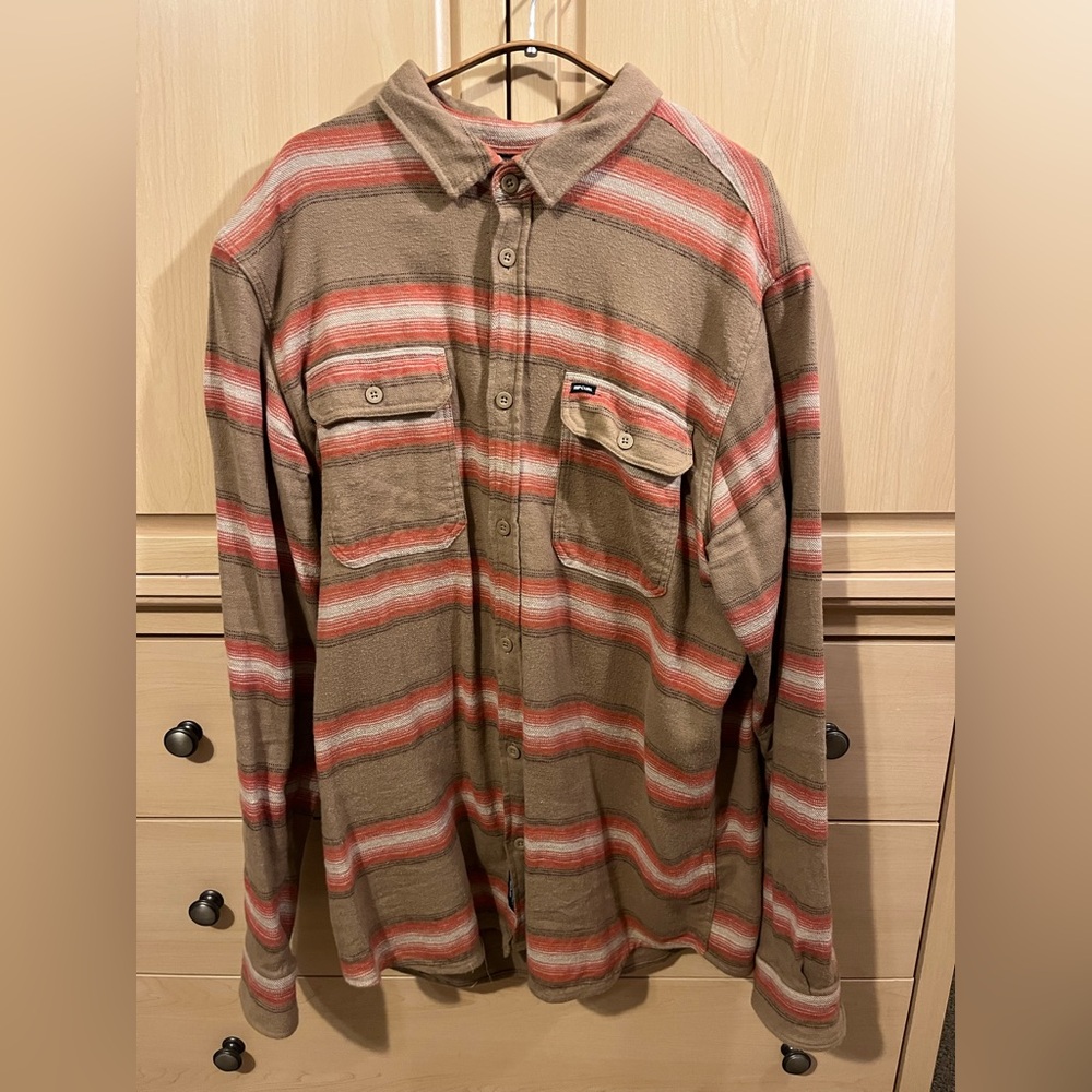 Rip Curl Steamzee Flannel Shirt